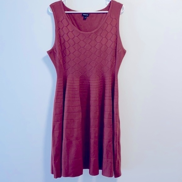 torrid Dresses & Skirts - Torrid sleeveless knit mini dress